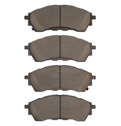 Pastillas de freno delanteras DFC 5000 Advanced Ceramic Ford Ranger Raptor 2024-2026 (USA/Canadá) - 1551-2568-00