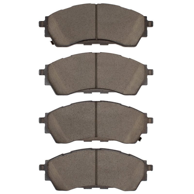 Pastillas de freno delanteras DFC 5000 Advanced Ceramic Ford Ranger Raptor 2024-2026 (USA/Canadá) - 1551-2568-00
