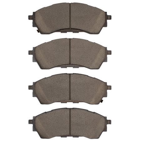 Pastillas de freno delanteras DFC 5000 Advanced Ceramic Ford Ranger Raptor 2024-2026 (USA/Canadá) - 1551-2568-00