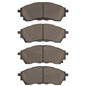 Pastillas de freno delanteras DFC 5000 Advanced Ceramic Ford Ranger Raptor 2024-2026 (USA/Canadá) - 1551-2568-00