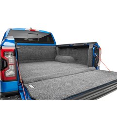 Alfombrilla de caja Husky Liners Guardian Comfort Ford Ranger SuperCrew 2024-2026 caja 5 pies - Completa - HBRR24DCK