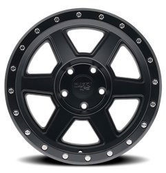 Llanta Dirty Life 9315 Compound 17x9 6x139.7 ET-12 buje 106 mm Negro mate - 9315-7983MB12