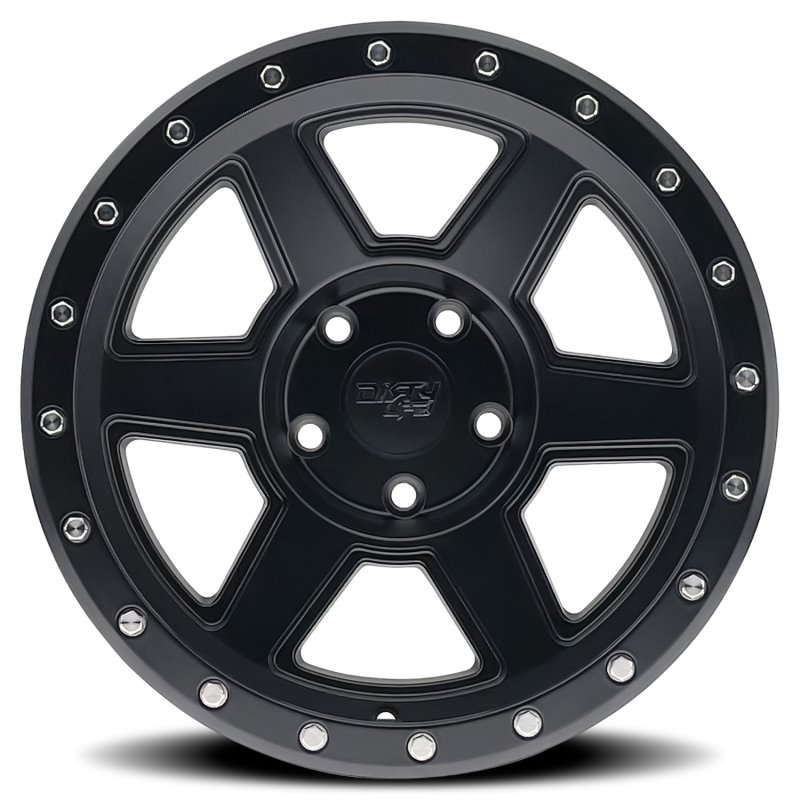 Llanta Dirty Life 9315 Compound 17x9 6x139.7 ET-12 buje 106 mm Negro mate - 9315-7983MB12 Llanta Dirty Life 9315 Compound 17x9 6x139.7 ET-12 buje 106 mm Negro mate - 9315-7983MB12