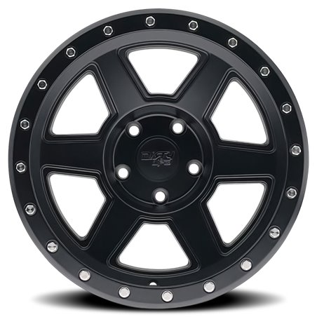Llanta Dirty Life 9315 Compound 17x9 6x139.7 ET-12 buje 106 mm Negro mate - 9315-7983MB12