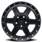 Llanta Dirty Life 9315 Compound 17x9 6x139.7 ET-12 buje 106 mm Negro mate - 9315-7983MB12 Llanta Dirty Life 9315 Compound 17x9 6x139.7 ET-12 buje 106 mm Negro mate - 9315-7983MB12