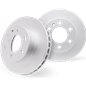 Disco de freno trasero DFC GEOSPEC recubierto Ford Ranger 2024-2025 (USA/Canadá) - 604-54312 Disco de freno trasero DFC GEOSPEC recubierto Ford Ranger 2024-2025 (USA/Canadá) - 604-54312