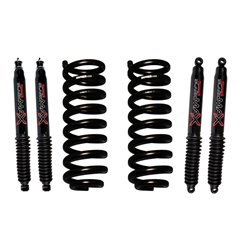 Muelles de elevación Skyjacker 2" Ford Ranger / Bronco II 1983-1997 W/FR BLK M - 132-B