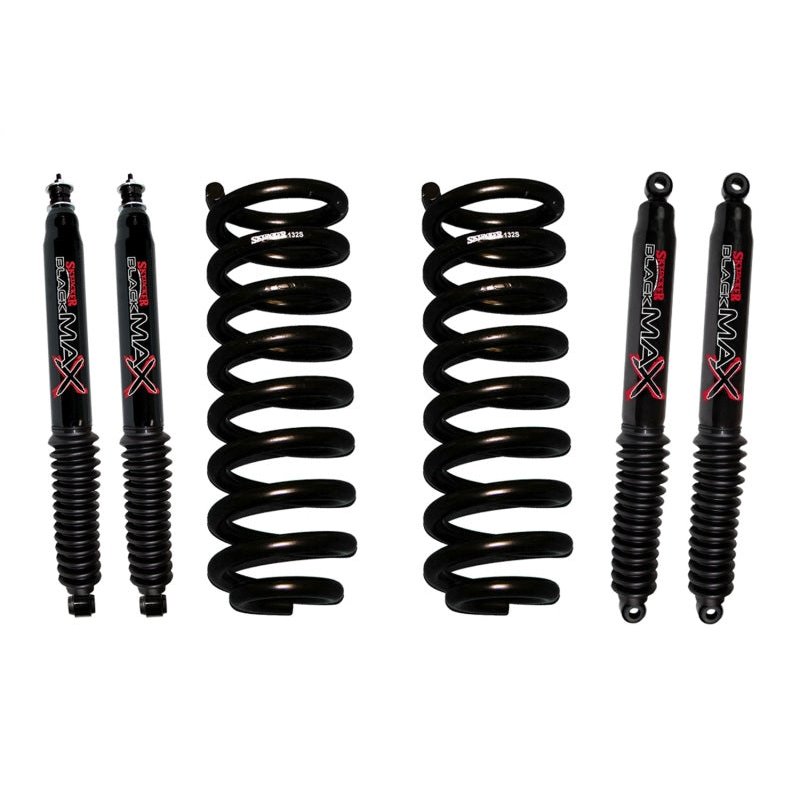 Muelles de elevación Skyjacker 2" Ford Ranger / Bronco II 1983-1997 W/FR BLK M - 132-B