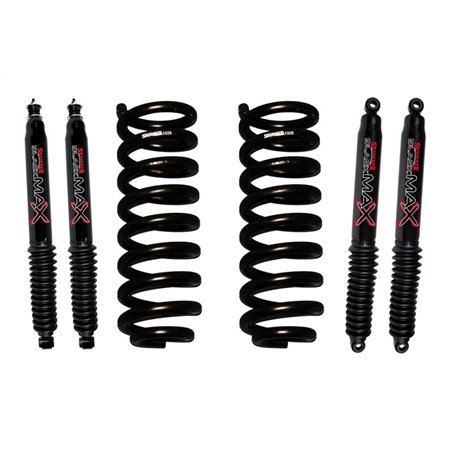 Muelles de elevación Skyjacker 2" Ford Ranger / Bronco II 1983-1997 W/FR BLK M - 132-B