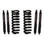 Muelles de elevación Skyjacker 2" Ford Ranger / Bronco II 1983-1997 W/FR BLK M - 132-B