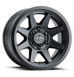 Llanta ICON Rebound 17x8.5 6x5.5 ET25 5.75" BS buje 95.1 mm Negro satinado - 1917859057SB