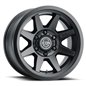 Llanta ICON Rebound 17x8.5 6x5.5 ET25 5.75" BS buje 95.1 mm Negro satinado - 1917859057SB