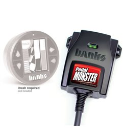 Kit Banks Power Pedal Monster (independiente) - Molex MX64 - 6 vías - Para iDash 1.8 - 64311