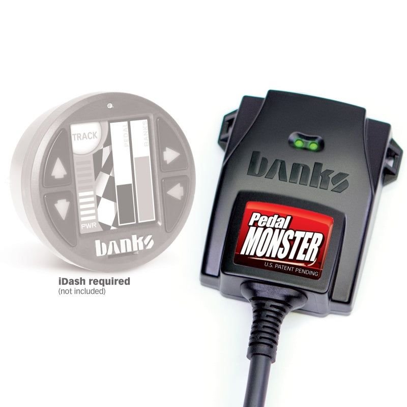 Kit Banks Power Pedal Monster (independiente) - Molex MX64 - 6 vías - Para iDash 1.8 - 64311 Kit Banks Power Pedal Monster (independiente) - Molex MX64 - 6 vías - Para iDash 1.8 - 64311