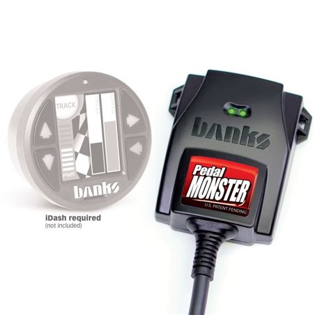 Kit Banks Power Pedal Monster (independiente) - Molex MX64 - 6 vías - Para iDash 1.8 - 64311
