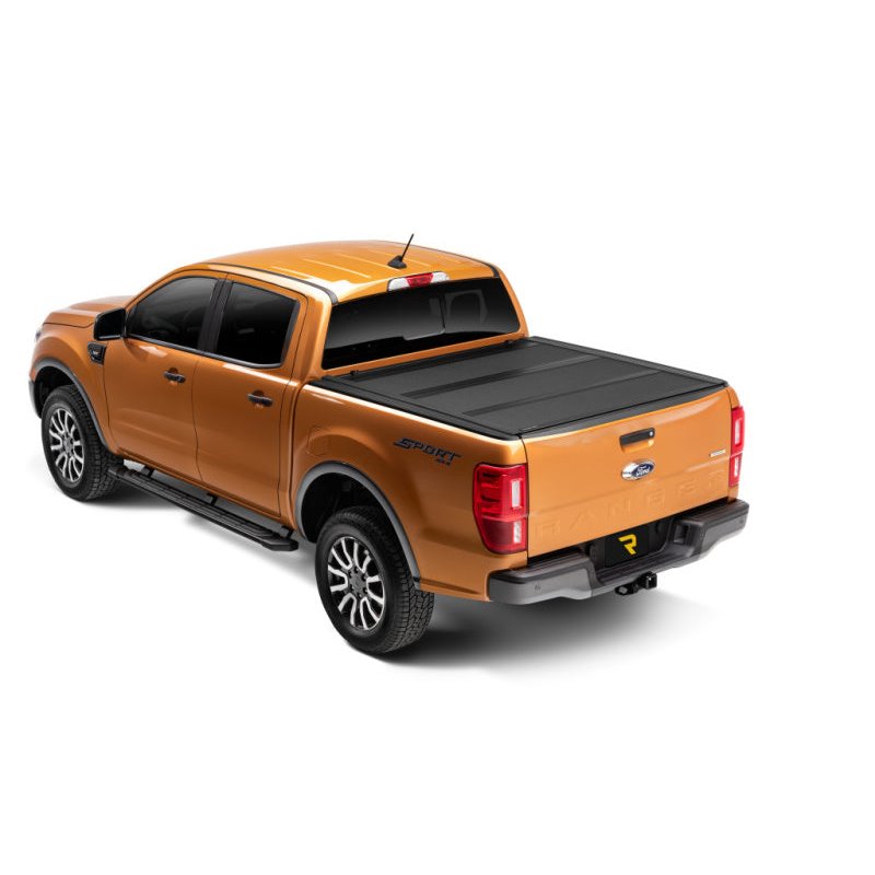 Cubrebatea plegable UnderCover Armor Flex Ford Ranger 2024 caja 5 pies - AX22033 Cubrebatea plegable UnderCover Armor Flex Ford Ranger 2024 caja 5 pies - AX22033