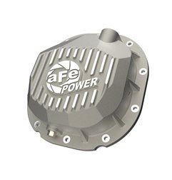 Tapa de diferencial trasero aFe Ford F-150 1990-2014 - Acabado en bruto con aletas mecanizadas - 46-71410A