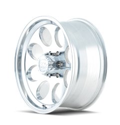 Llanta ION Type 171 17x9 6x139.7 ET0 buje 106 mm Pulida - 171-7983P