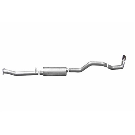 Escape cat-back simple Gibson 2.5" inoxidable Ford Ranger STX 2.3L 1989-1994 - 619710