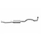 Escape cat-back simple Gibson 2.5" inoxidable Ford Ranger STX 2.3L 1989-1994 - 619710 Escape cat-back simple Gibson 2.5" inoxidable Ford Ranger STX 2.3L 1989-1994 - 619710