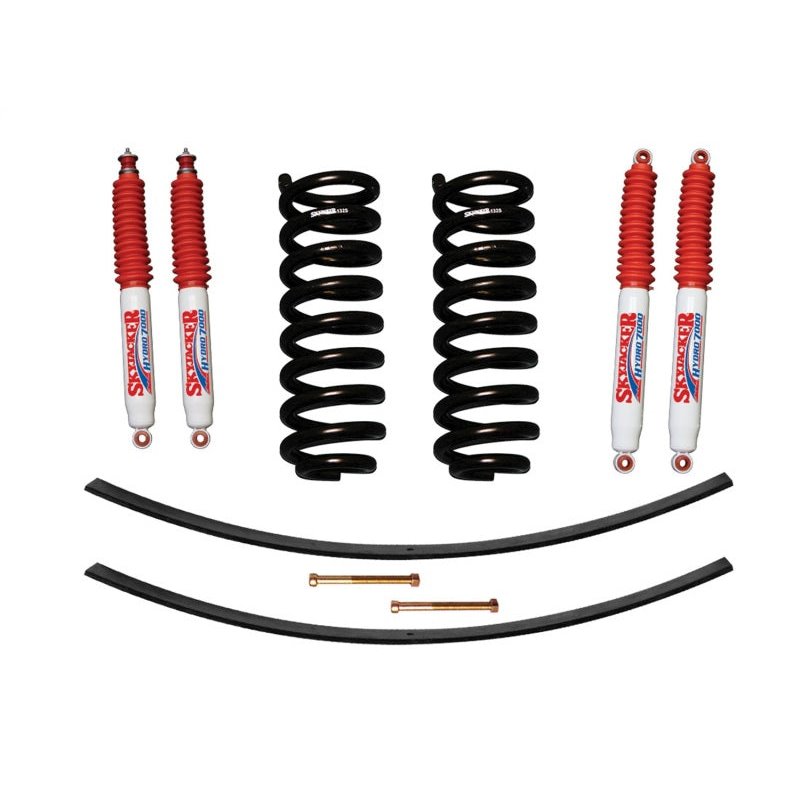 Muelles de elevación Skyjacker 2" Ford Ranger STX / XLT 1989+ - 132XK-H