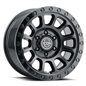 Llanta ICON Hulse 17x8.5 6x5.5 ET25 5.75" BS Double Black - 8017859057DB