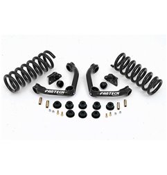 Kit de muelles delanteros Fabtech Ford Ranger 2WD 3.0L / 4 cil. 1998-2008 con suspensión delantera de muelles - FTS98100-2