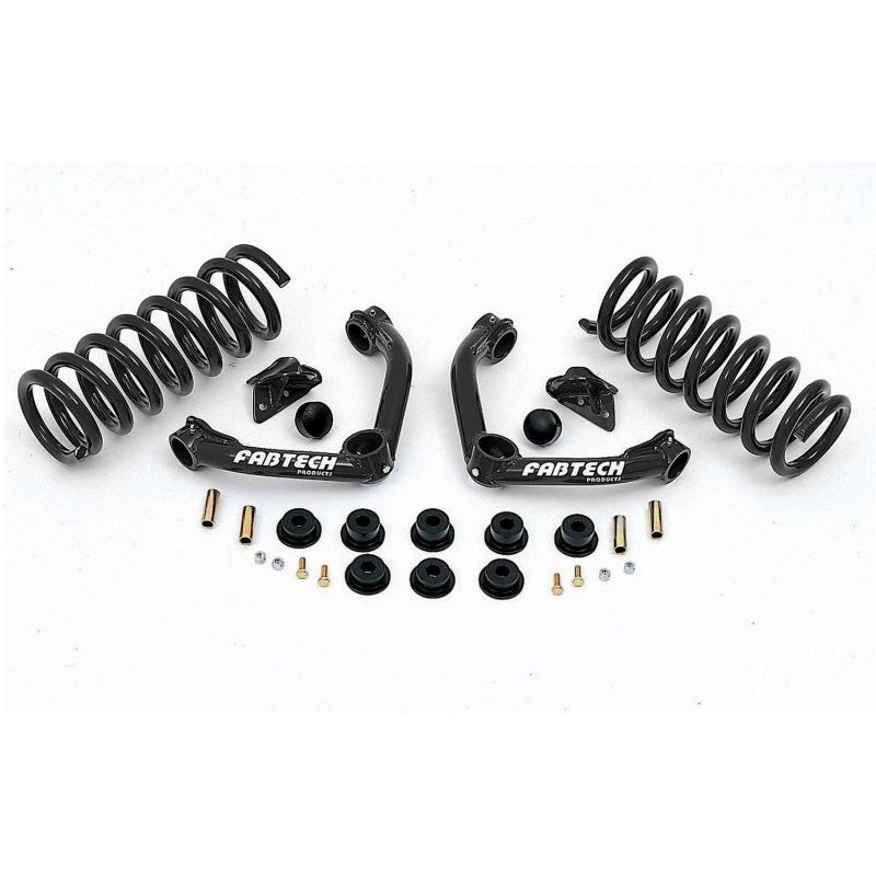 Kit de muelles delanteros Fabtech Ford Ranger 2WD 3.0L / 4 cil. 1998-2008 con suspensión delantera de muelles - FTS98100-2 Kit de muelles delanteros Fabtech Ford Ranger 2WD 3.0L / 4 cil. 1998-2008 con suspensión delantera de muelles - FTS98100-2