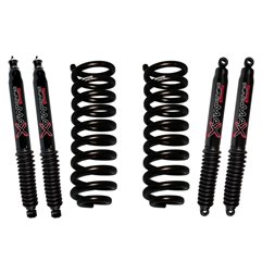 Muelles de elevación Skyjacker 2" Ford Ranger 4.0L 1983-1997 W/FR BLK M - 132X-B