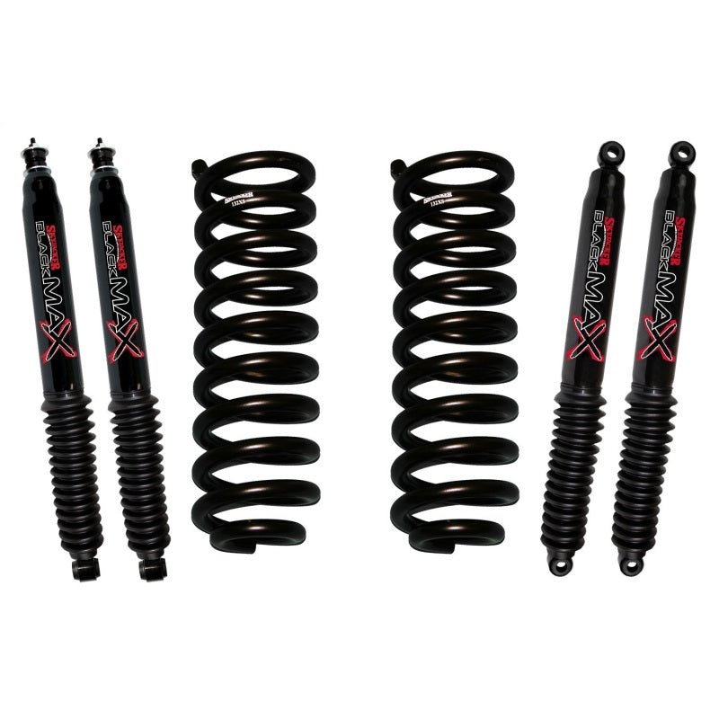 Muelles de elevación Skyjacker 2" Ford Ranger 4.0L 1983-1997 W/FR BLK M - 132X-B Muelles de elevación Skyjacker 2" Ford Ranger 4.0L 1983-1997 W/FR BLK M - 132X-B