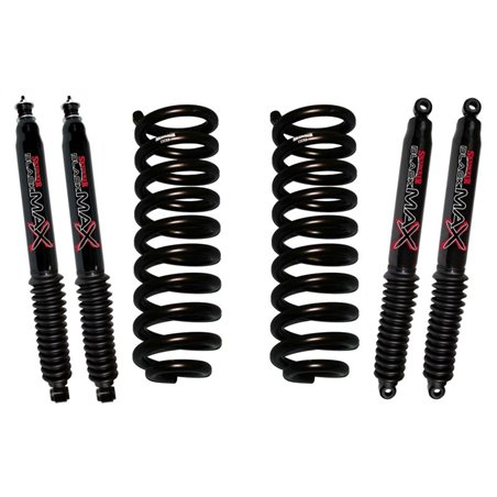 Muelles de elevación Skyjacker 2" Ford Ranger 4.0L 1983-1997 W/FR BLK M - 132X-B