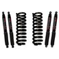Muelles de elevación Skyjacker 2" Ford Ranger 4.0L 1983-1997 W/FR BLK M - 132X-B Muelles de elevación Skyjacker 2" Ford Ranger 4.0L 1983-1997 W/FR BLK M - 132X-B