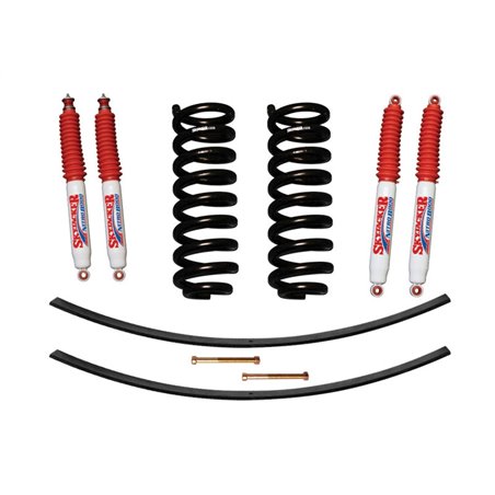Muelles de elevación Skyjacker 2" Ford Ranger / Bronco II 1983-1997 W/ADD-LF - 132K-N