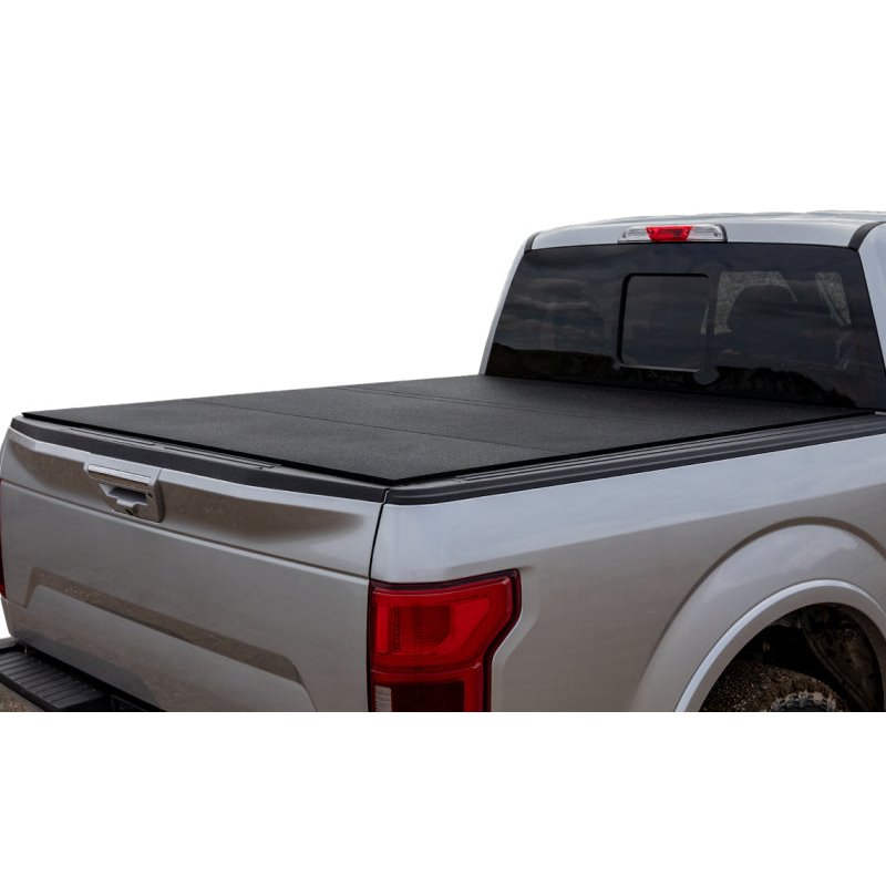 Cubrebatea rígido plegable Access LOMAX Ford Ranger 2024+ caja 5 pies - Uretano negro - B3010089