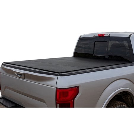 Cubrebatea rígido plegable Access LOMAX Ford Ranger 2024+ caja 5 pies - Uretano negro - B3010089