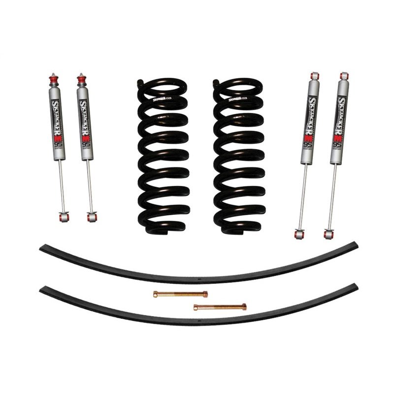 Muelles de elevación Skyjacker 2" Ford Ranger / Bronco II 1983-1997 W/ADD-LF - 132K-M