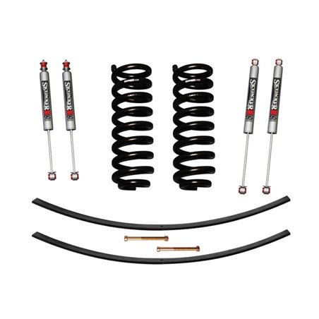 Muelles de elevación Skyjacker 2" Ford Ranger / Bronco II 1983-1997 W/ADD-LF - 132K-M