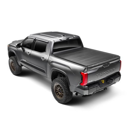 Cubrebatea retráctil eléctrico Retrax EQ con raíles T-Slot Ford Ranger 2024 caja 5 pies - EQ0338