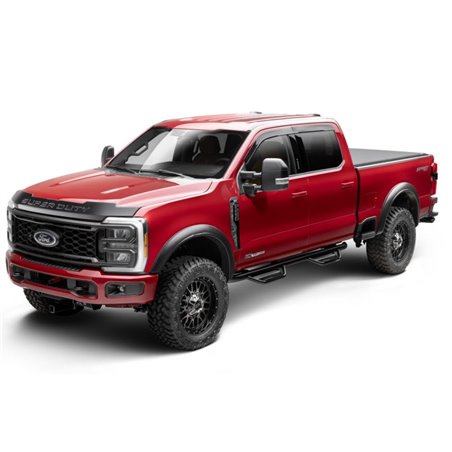Aletines Husky Liners estilo RVL Ford F-250/F-350 Super Duty 2023-2025 - 4 piezas - Negro - 2802980