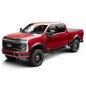 Aletines Husky Liners estilo RVL Ford F-250/F-350 Super Duty 2023-2025 - 4 piezas - Negro - 2802980