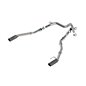 Kit de colas de escape Borla 2.75" con salida 4" Brawler negro cerámico Ford Ranger Raptor 2024-2025 - 60743BRCB Kit de colas de escape Borla 2.75" con salida 4" Brawler negro cerámico Ford Ranger Raptor 2024-2025 - 60743BRCB