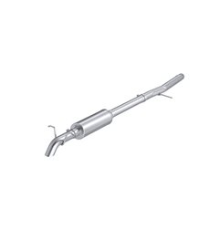 Escape cat-back MBRP 3" salida trasera simple hacia abajo acero aluminizado Ford Ranger 2.3L EcoBoost 2024+ - S5273AL