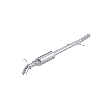 Escape cat-back MBRP 3" salida trasera simple hacia abajo acero aluminizado Ford Ranger 2.3L EcoBoost 2024+ - S5273AL