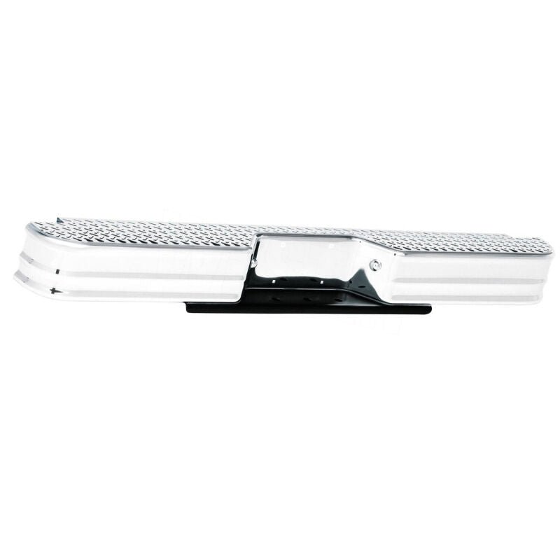 Paragolpes universal Westin/Fey Diamondstep estilo Ford F-Series 1967-1996 / F-250/350 HD 1997-1998 - Cromado - 21000