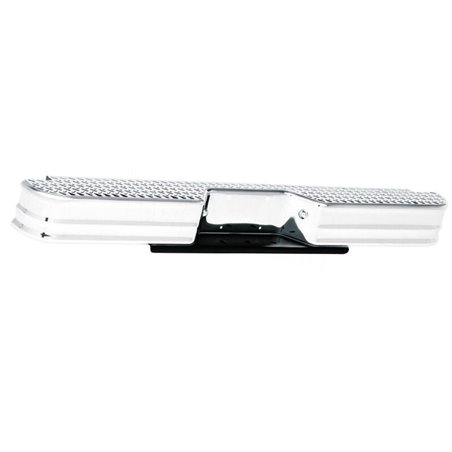 Paragolpes universal Westin/Fey Diamondstep estilo Ford F-Series 1967-1996 / F-250/350 HD 1997-1998 - Cromado - 21000