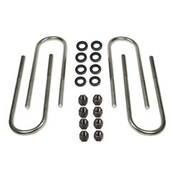 Abarcones del eje trasero Tuff Country Ford Ranger 4WD 1983-1997 (elevado con add-a-leaf o altura de serie) - 27853
