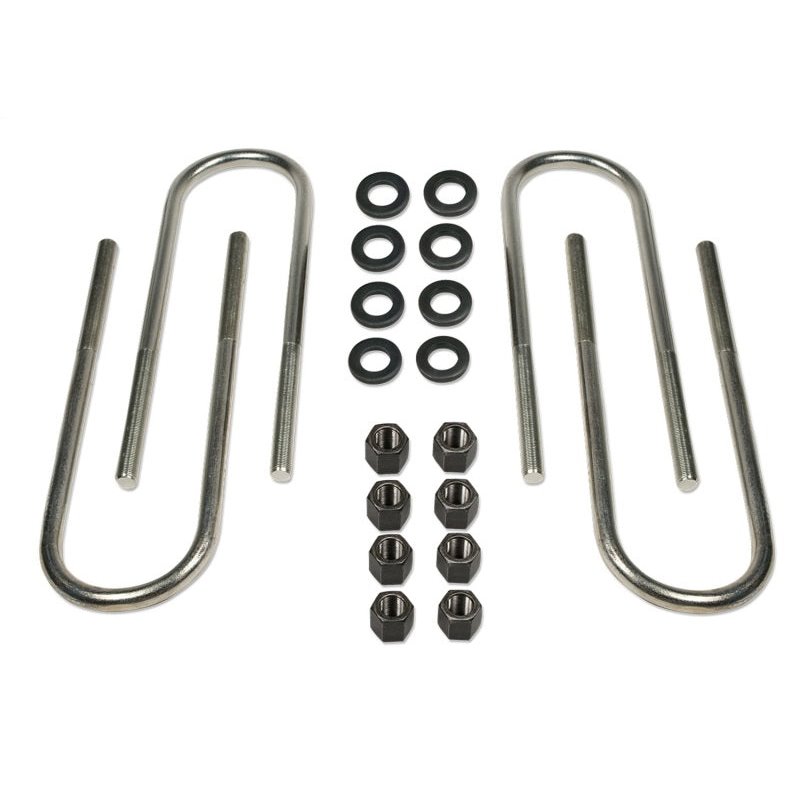 Abarcones del eje trasero Tuff Country Ford Ranger 4WD 1983-1997 (elevado con add-a-leaf o altura de serie) - 27853 Abarcones del eje trasero Tuff Country Ford Ranger 4WD 1983-1997 (elevado con add-a-leaf o altura de serie) - 27853