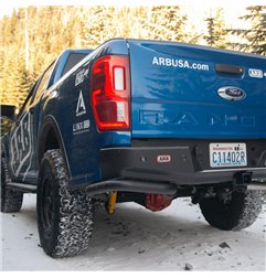 Paragolpes trasero con enganche ARB Summit Ford Ranger 2019-2020 (para bola de remolque original) - 5640200