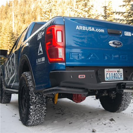 Paragolpes trasero con enganche ARB Summit Ford Ranger 2019-2020 (para bola de remolque original) - 5640200