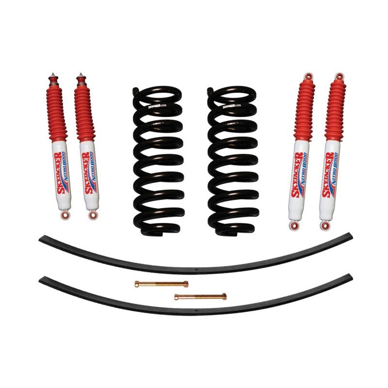 Muelles de elevación Skyjacker 2" Ford Ranger STX / XLT 1989+ - 132XK-N